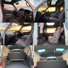 トヨタハイエース スーパーカスタム G リビングサルーン ディーゼル車KZH100G TOYOTA HIACEの画像