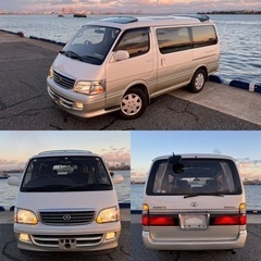 トヨタハイエース スーパーカスタム G リビングサルーン ディー...