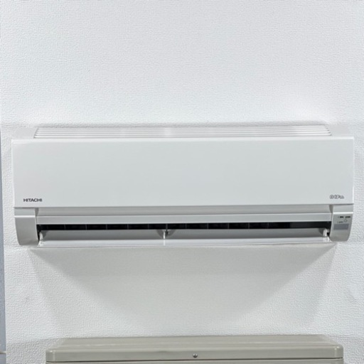 日立（白くまくん）10畳用 ルームエアコン RAS-A28G(W)/2019年 工事費込み #7662 日立（白くまくん）10畳用 ルームエアコン RAS-A28G(W)/2019年 工事費
