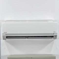 日立（白くまくん）10畳用 ルームエアコン RAS-A28G(W)/2019年 工事費