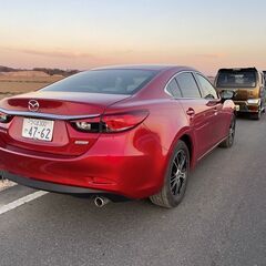 アテンザーセダンディーゼル車車検2年付きレーダーブレーキサポートナビＴＶバックモニタの画像