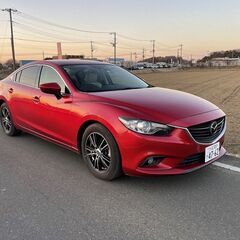 アテンザーセダンディーゼル車車検2年付きレーダーブレーキサポート...
