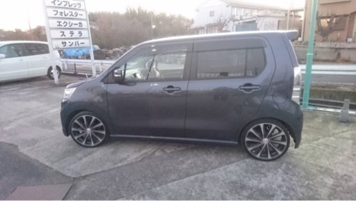 ホイール ロクサーニF10   タイヤ165/40R17