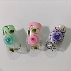 ネイルスクール・ネイルの楽しさを知ろう♪ネイルアート体験レッスン...