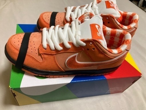 ナイキ SB ダンク LOW x Concepts Orange Lobster