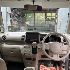 車検2年付き　N-BOX ブラウンの画像