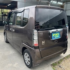 車検2年付き　N-BOX ブラウンの画像