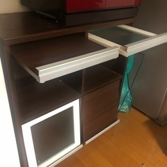 食器棚や多目的収納にの画像