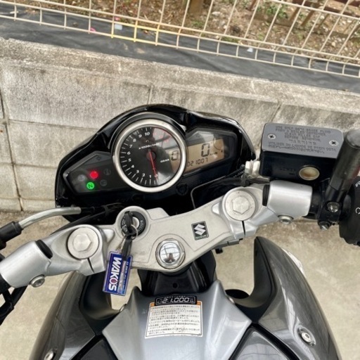 埼玉発!! 好調 スズキ　GSR250 GJ55D 2012年式　21000km 直接引き取り　隣県格安配送　全国陸送可能！！