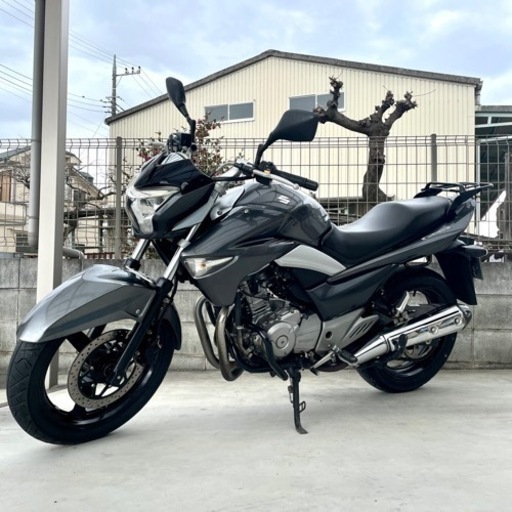 埼玉発!! 好調 スズキ　GSR250 GJ55D 2012年式　21000km 直接引き取り　隣県格安配送　全国陸送可能！！