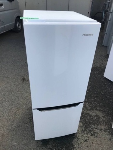ET416番⭐️Hisense2ドア冷凍冷蔵庫⭐️