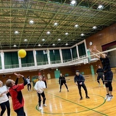 ソフトバレーします☺️