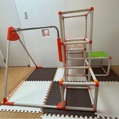 【お取引先決まりました】室内遊具　ジャングルジム