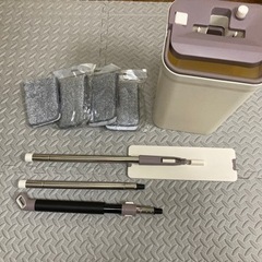 フロアモップ　替4枚付き(取引決定)