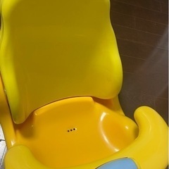 最終！！値下げしました！【中古品】Aprica バスチェアの画像