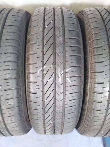 夏 フィアット 500 純正【富山】FIAT フィアット純正 チンク 500 夏 175/65R14 チンクエチェント 500C パン