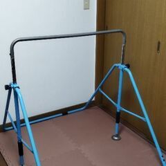 室内用　折りたたみキッズ鉄棒