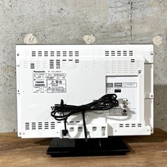 【ご成約済み🐾】Panasonic VIERA 薄型テレビ 19型✨ 配送無料🚛の画像