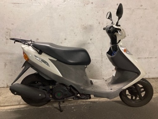 アドレスV125G 程度良好