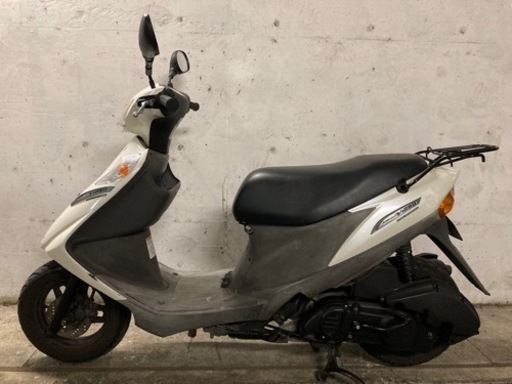 アドレスV125G 程度良好