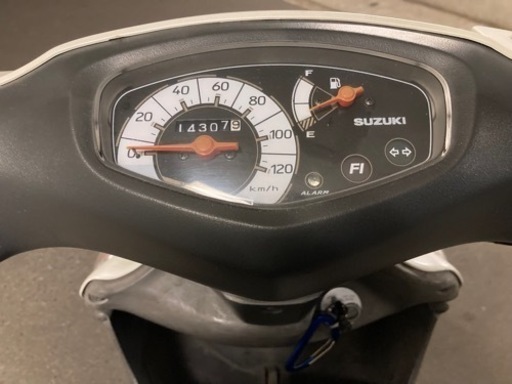 アドレスV125G 程度良好