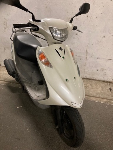 アドレスV125G 程度良好