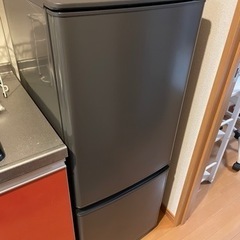 三菱冷凍冷蔵庫 2022年製 146L MR-P15G-H形