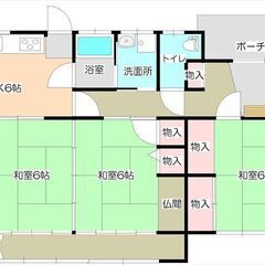 🏡🐶大型犬飼育相談可　平屋一戸建て賃貸　大野城市🏡🐶 - 大野城市
