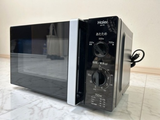 Haier 電子レンジ 出力700W！ JM-17E 綺麗ですよ♪