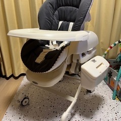 コンビ ハイローチェア フェアレット ホワイトレーベル