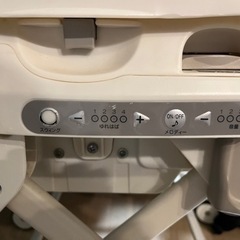 コンビ ハイローチェア フェアレット ホワイトレーベルの画像