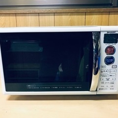 ET434番⭐️SHARP電子レンジ⭐️