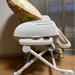 【決まりました！】プーさんのバウンサー　combiの画像