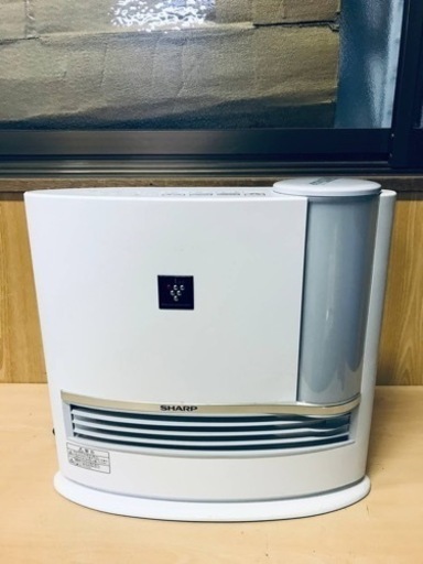 ET439番⭐️SHARP加湿セラミックファンヒーター⭐️