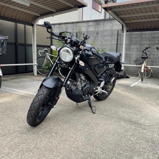 ヤマハ YAMAHA xsr155