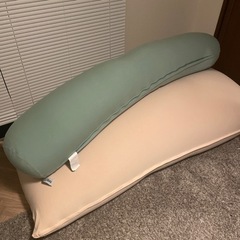 【超美品】yogibo maxとYogibo Roll Maxセット