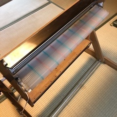 手織り機 長寿織 フラミンゴ