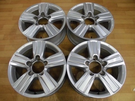 ランドクルーザー200 純正 18インチホイール