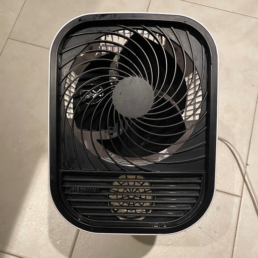 アイリスオーヤマ 衣類乾燥機 サーキュレーター IK-C500