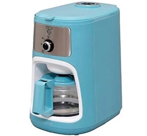 [美品] 豆を挽き全自動コーヒーメーカー