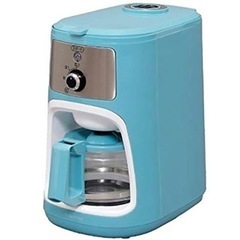 [美品] 豆を挽き全自動コーヒーメーカー 