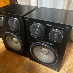 YAMAHA NS-20M 3WAY SPEAKER ヤマハ 3ウェイ スピーカー ペア 日本製 密閉方式 ブックシェルフ型