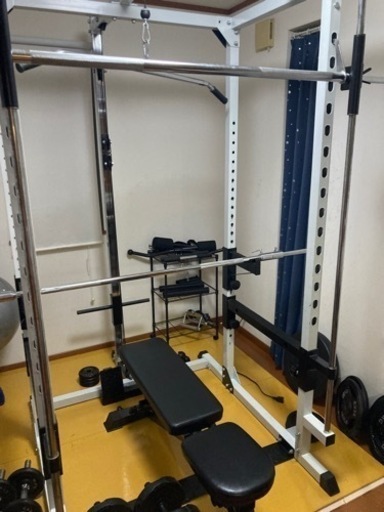 スミスマシンセット バーベル パワーラック パワーラック