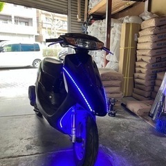 HONDA ライブディオLED付き速い 2ストサイドスタンド付き...