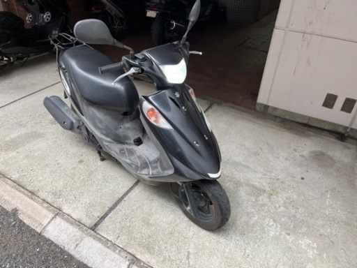 【スズキ　アドレスV125G】実働車　小型　人気　自賠責6年4月まで付き　即乗り