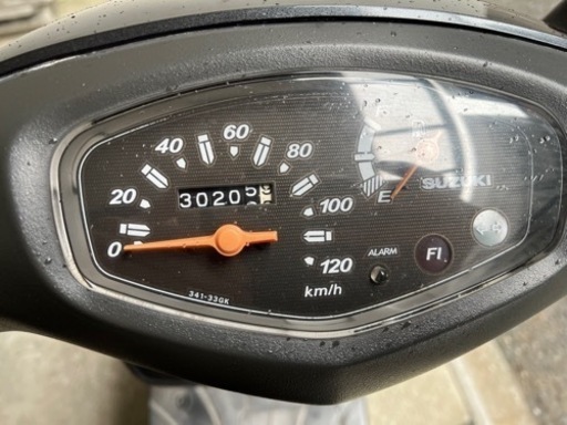 【スズキ　アドレスV125G】実働車　小型　人気　自賠責6年4月まで付き　即乗り