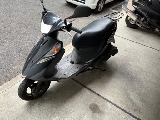 【スズキ　アドレスV125G】実働車　小型　人気　自賠責6年4月まで付き　即乗り