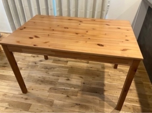 【美品】値下げ可！ダイニングテーブル IKEA イケア