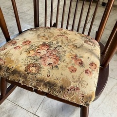 マツダ家具 ロッキングチェア レトロ