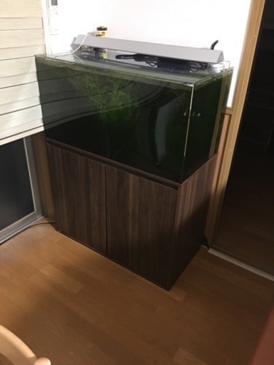 アクリル水槽一式のセットです